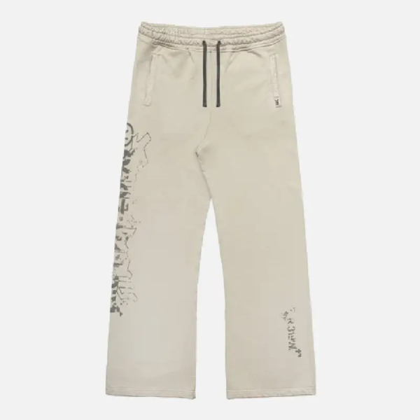 Racer Worldwide Army Sweatpants Beige (1)