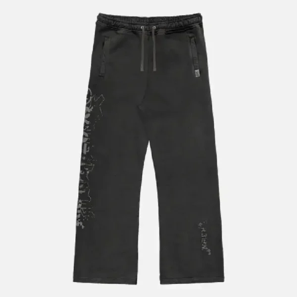 Racer Worldwide Army Sweatpants Black (2)