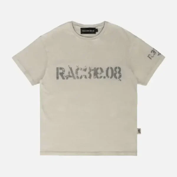 Racer Worldwide Army T Shirt Beige (1)