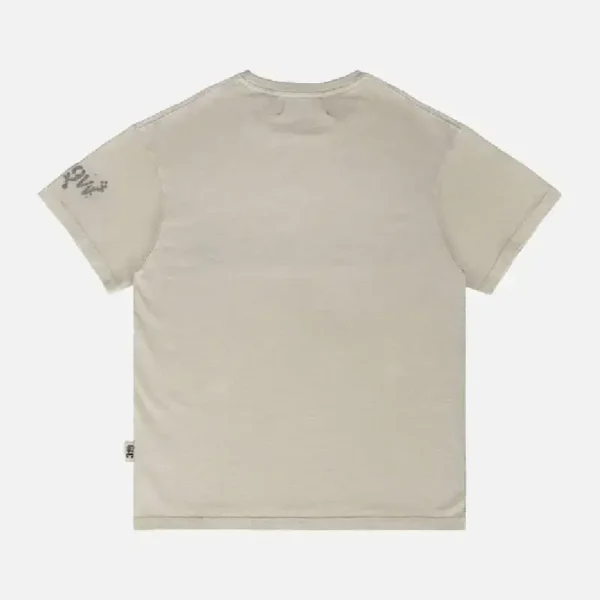 Racer Worldwide Army T Shirt Beige (2)