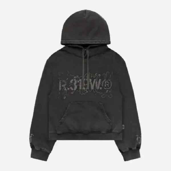 Racer Worldwide Army Tracksuit Black (2)