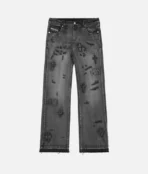 Racer Worldwide Black Ghost Cross Jeans (1)