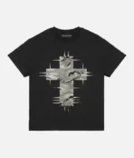 Racer Worldwide Camo Cross T Shirt Black (1)