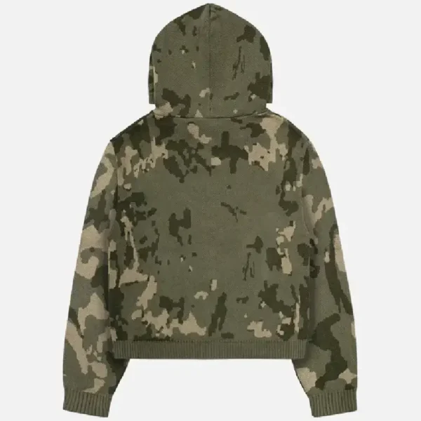 Racer Worldwide Camo Knit Zip Hoodie (1)