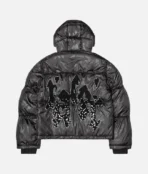 Racer Worldwide Camo Puffer Jacket 2.0 Black (1)