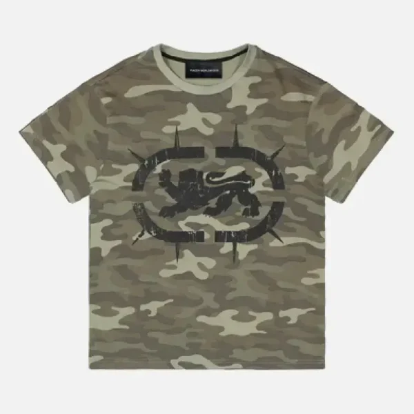 Racer Worldwide Forest Camo T Shirt (2)