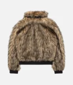 Racer Worldwide Fur Bomber Jacke (1)