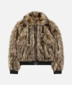 Racer Worldwide Fur Bomber Jacke (2)