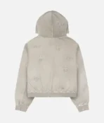 Racer Worldwide Ghost Cross Hoodie Beige (1)