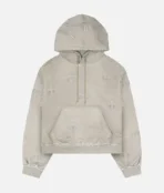 Racer Worldwide Ghost Cross Hoodie Beige (2)