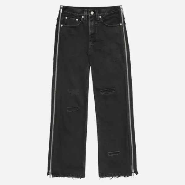 Racer Worldwide Half Sweatpants Half Jeans (1)