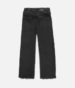 Racer Worldwide Half Sweatpants Half Jeans (2)