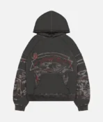 Racer Worldwide Hoodie Black (2)