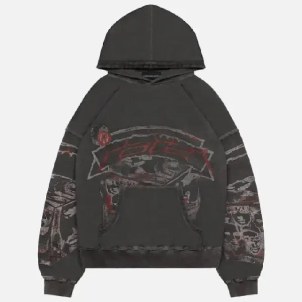 Racer Worldwide Hoodie Black (2)