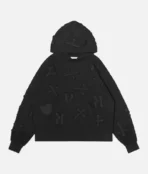 Racer Worldwide Patch Hoodie Black (1)