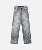 Racer Worldwide Patch Jeans Washed Ice (2)