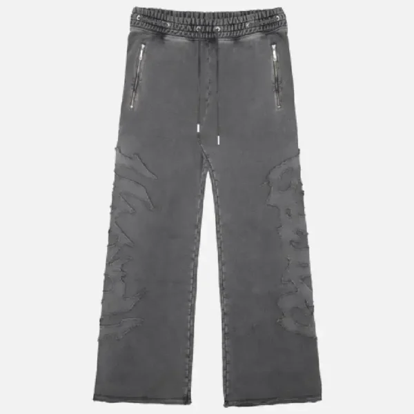 Racer Worldwide Patch Sweatpants Bleach (1)