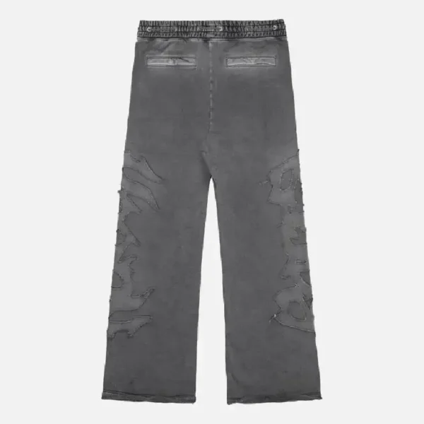 Racer Worldwide Patch Sweatpants Bleach (2)