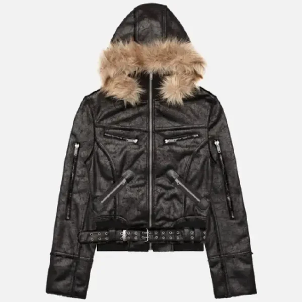 Racer Worldwide Sheepskin Jacke (2)