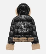 Racer Worldwide Slim Furry Puffer Jacke (1)