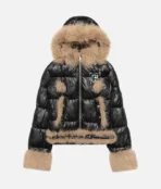 Racer Worldwide Slim Furry Puffer Jacke (2)