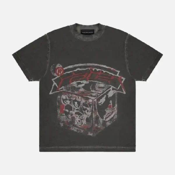 Racer Worldwide T Shirt Black (1)