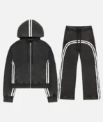 Racer Worldwide Tracksuit Black (3)