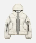 Racer Worldwide Translucent Puffer Jacke (1)