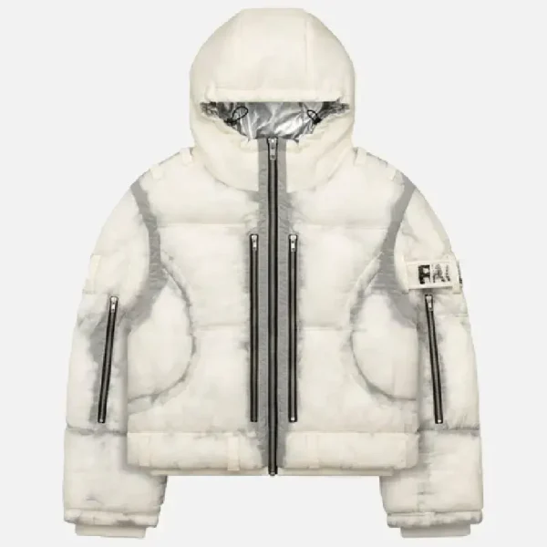 Racer Worldwide Translucent Puffer Jacke (1)