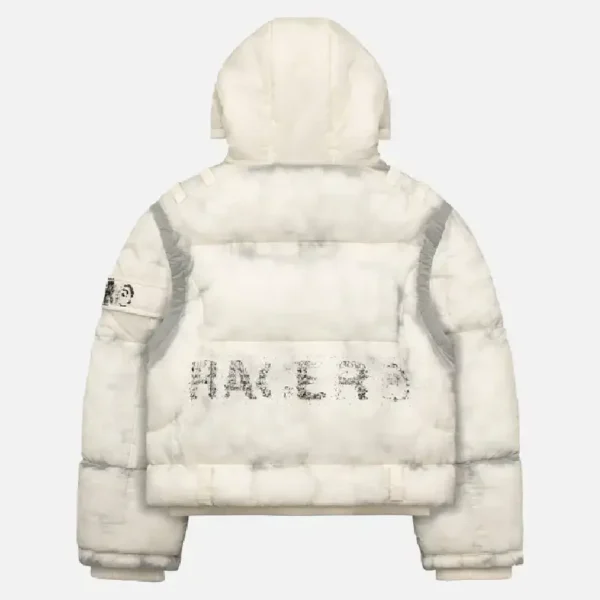 Racer Worldwide Translucent Puffer Jacke (2)